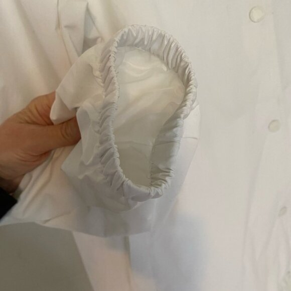 Roots white lined hooded outdoor rain coat/jacket size XL - Picture 6 of 9